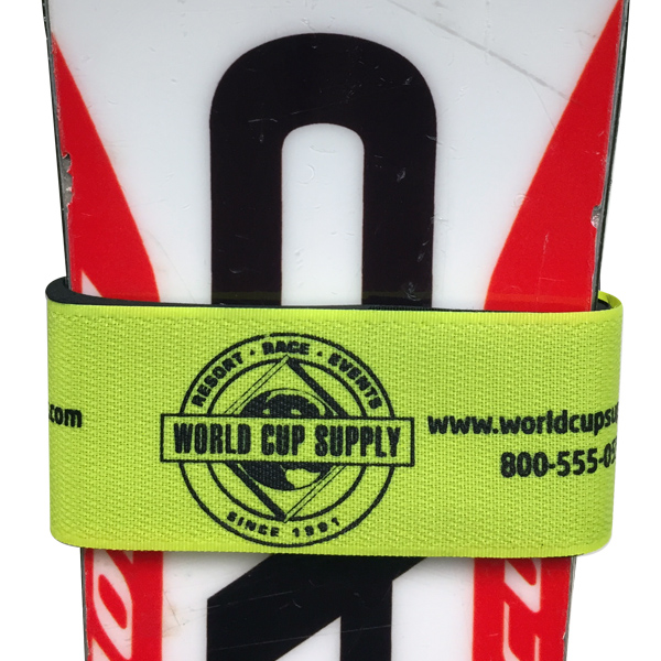 WCS Ski Straps - World Cup Supply