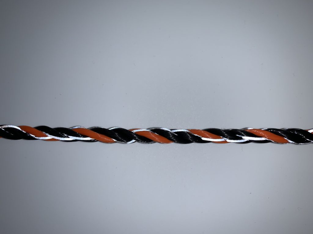 Reflective Rope - World Cup Supply Our traditional orange/black twist ...