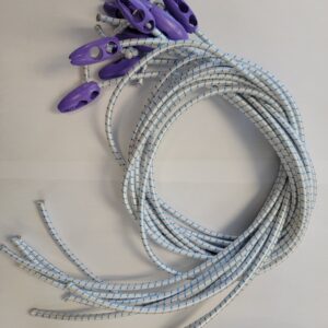 WCS Gate and Fence Pole Bungees (Qty 10)