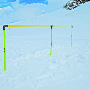 SPM 4m Banner Frame, Yellow