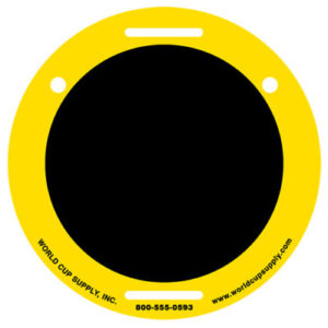 Bullseye Marking Discs