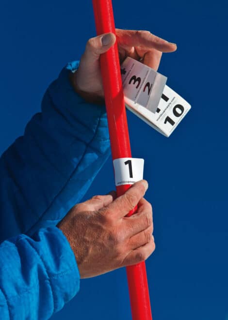 White Gate Numbers WCS Gate Numbers - World Cup Supply Adhesive gate numbers make the gate ...