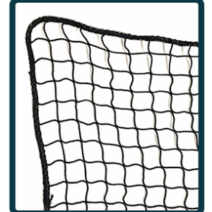 Black Nylon, 8' x 8', Chairlift Evacuation Net