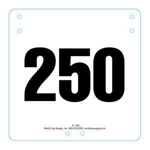 QuickShip Mountain Bike Plates