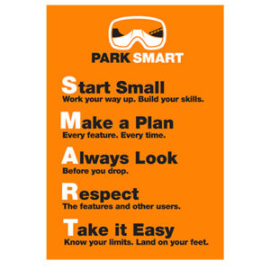Freestyle Terrain Park Smart Sign