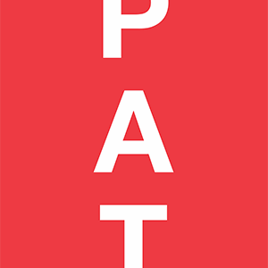 Lift Sign, "Ski Patrol", Red, 4" x 18"