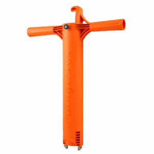 Orange Fox Gate Key