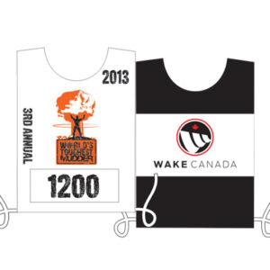 WCS Performance Tie Bib