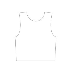 WCS Quickship Alpine Stretch Bib (No Number)