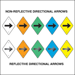 Directional Arrow Sign
