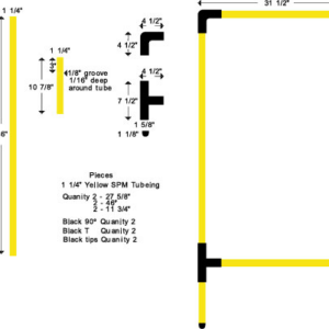 SPM Mogul Control Panel Frame